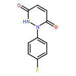 3,6-Pyridazinedione, 1-(4-fluorophenyl)-1,2-dihydro-