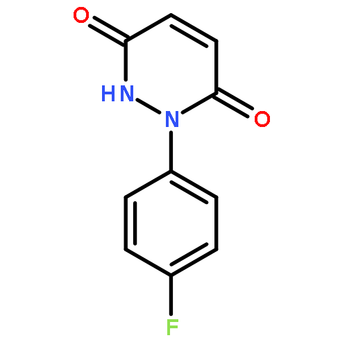 3,6-Pyridazinedione, 1-(4-fluorophenyl)-1,2-dihydro-