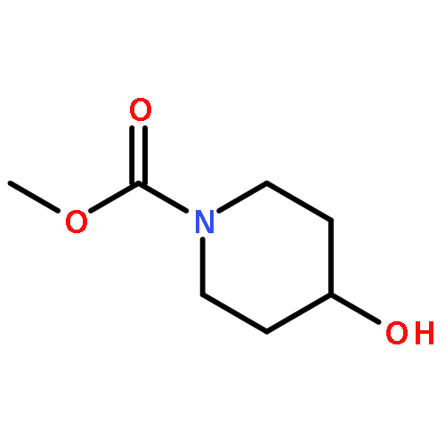 METHYL 4-HYDROXYPIPERIDINE-1-CARBOXYL 