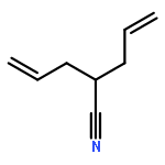 4-Pentenenitrile, 2-(2-propenyl)-