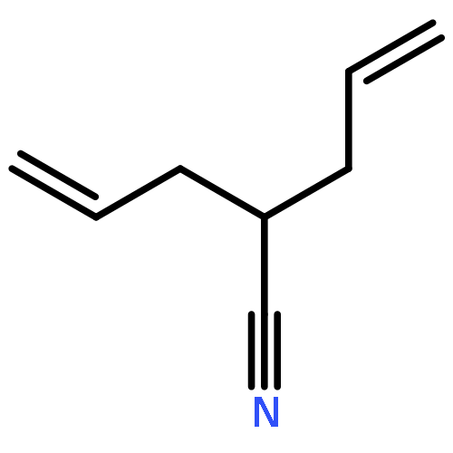 4-Pentenenitrile, 2-(2-propenyl)-