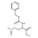 (S)-2-[(benzyloxycarbonyl)amino]-4-(methylsulfinyl)butanoic acid methyl ester