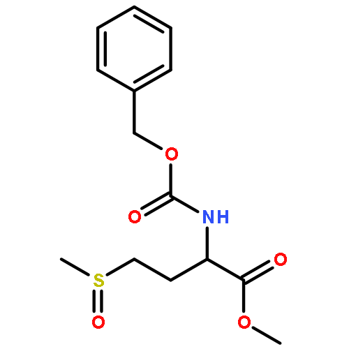 (S)-2-[(benzyloxycarbonyl)amino]-4-(methylsulfinyl)butanoic acid methyl ester