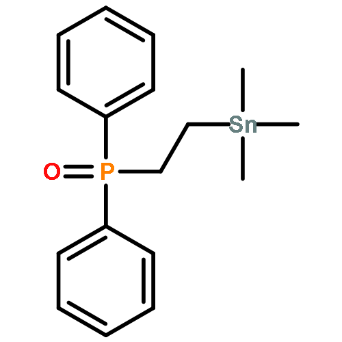 Phosphine oxide, diphenyl[2-(trimethylstannyl)ethyl]-