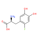 6-fluoro-L-dopa