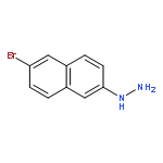 (6-BROMO-2-NAPHTHYL)HYDRAZINE 