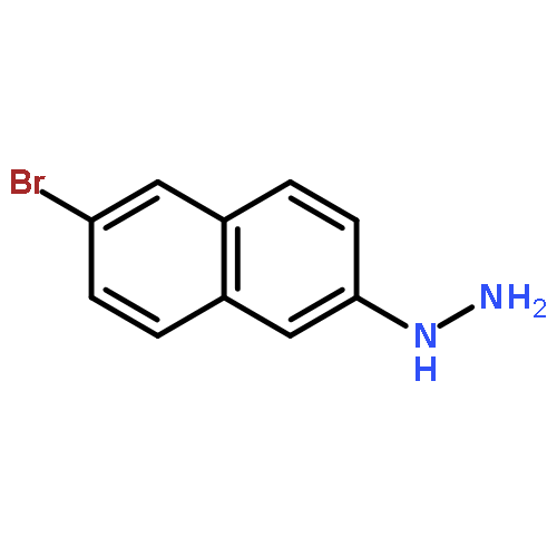 (6-BROMO-2-NAPHTHYL)HYDRAZINE 