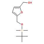 2-Furanmethanol, 5-[[[(1,1-dimethylethyl)dimethylsilyl]oxy]methyl]-