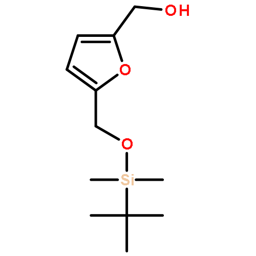 2-Furanmethanol, 5-[[[(1,1-dimethylethyl)dimethylsilyl]oxy]methyl]-