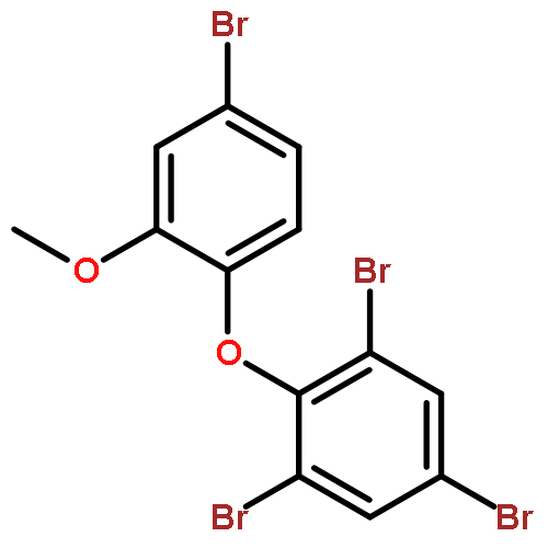 1,3,5-TRIBROMO-2-(4-BROMO-2-METHOXYPHENOXY)BENZENE 