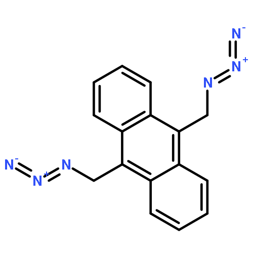 ANTHRACENE, 9,10-BIS(AZIDOMETHYL)-