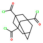 TRICYCLO[3.3.1.13,7]DECANE-1,3,5-TRICARBONYL TRICHLORIDE