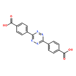 Benzoic acid, 4,4'-(1,2,4,5-tetrazine-3,6-diyl)bis-