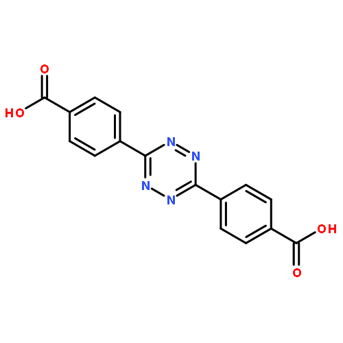 Benzoic acid, 4,4'-(1,2,4,5-tetrazine-3,6-diyl)bis-