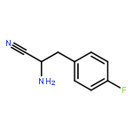 2-AMINO-3-(4-FLUOROPHENYL)PROPANENITRILE 