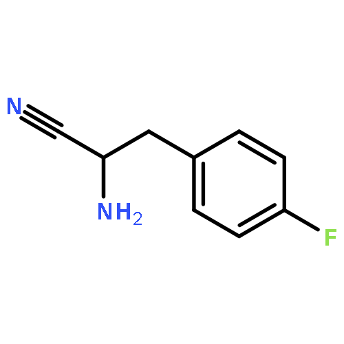 2-AMINO-3-(4-FLUOROPHENYL)PROPANENITRILE 