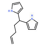 1H-Pyrrole, 2,2'-(4-pentenylidene)bis-