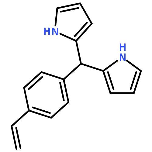 1H-PYRROLE, 2,2'-[(4-ETHENYLPHENYL)METHYLENE]BIS-