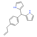 1H-Pyrrole, 2,2'-[[4-(2-propenyl)phenyl]methylene]bis-