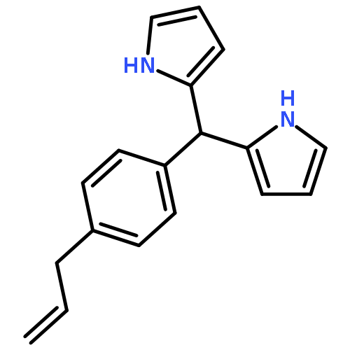 1H-Pyrrole, 2,2'-[[4-(2-propenyl)phenyl]methylene]bis-