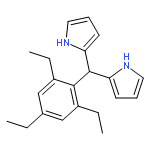 1H-PYRROLE, 2,2'-[(2,4,6-TRIETHYLPHENYL)METHYLENE]BIS-