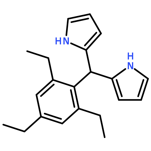 1H-PYRROLE, 2,2'-[(2,4,6-TRIETHYLPHENYL)METHYLENE]BIS-