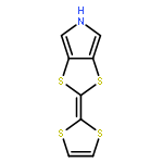 2-(1,3-DITHIOL-2-YLIDENE)-5H-[1,3]DITHIOLO[4,5-C]PYRROLE 