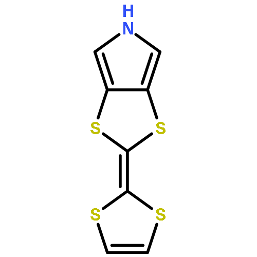 2-(1,3-DITHIOL-2-YLIDENE)-5H-[1,3]DITHIOLO[4,5-C]PYRROLE 