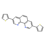 3,8-DI(THIOPHEN-2-YL)-1,10-PHENANTHROLINE 