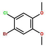 1-BROMO-2-CHLORO-4,5-DIMETHOXYBENZENE 