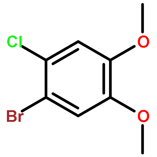 1-BROMO-2-CHLORO-4,5-DIMETHOXYBENZENE 