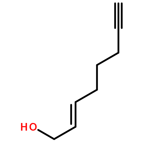 2-OCTEN-7-YN-1-OL, (2E)-