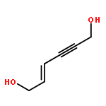 2-HEXEN-4-YNE-1,6-DIOL, (2E)-