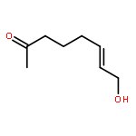 6-OCTEN-2-ONE, 8-HYDROXY-, (E)-