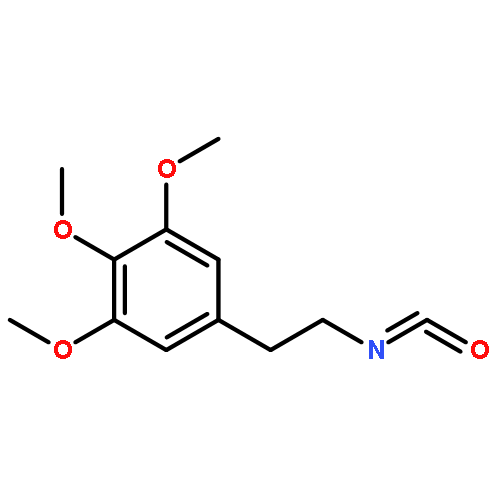 Benzene, 5-(2-isocyanatoethyl)-1,2,3-trimethoxy-