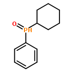 Phosphine oxide, cyclohexylphenyl-