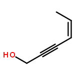 4-HEXEN-2-YN-1-OL, (4Z)-