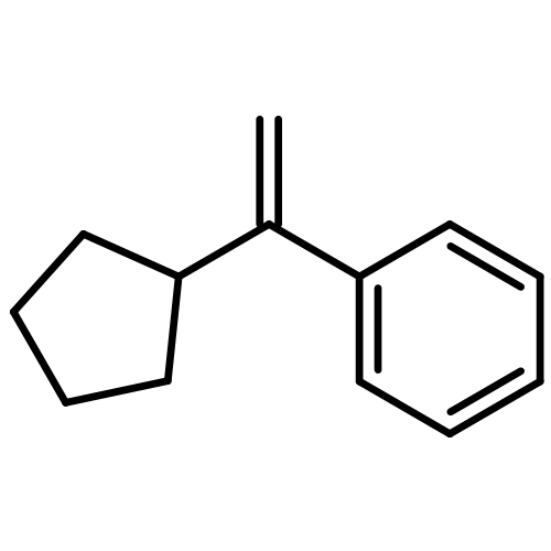 Benzene, (1-cyclopentylethenyl)-