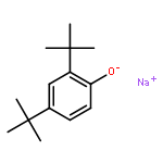 SODIUM;2,4-DITERT-BUTYLPHENOLATE 