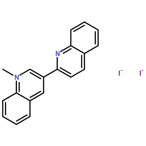 2,3'-Biquinolinium, 1'-methyl-, iodide