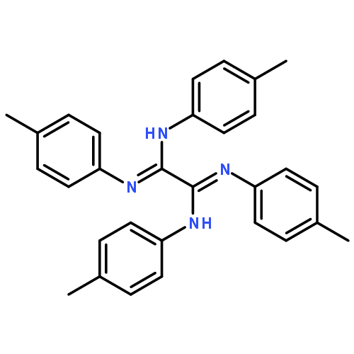 1-N,1-N',2-N,2-N'-TETRAKIS(4-METHYLPHENYL)ETHANEDIIMIDAMIDE 