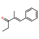 2-METHYL-1-PHENYLPENT-1-EN-3-ONE 