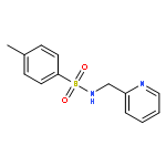 4-METHYL-N-(PYRIDIN-2-YLMETHYL)BENZENESULFONAMIDE 