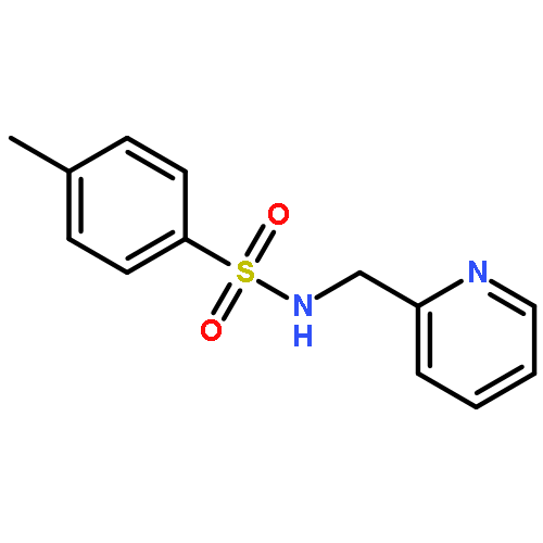 4-METHYL-N-(PYRIDIN-2-YLMETHYL)BENZENESULFONAMIDE 