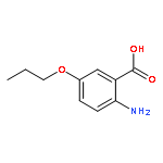 Benzoic acid,2-amino-5-propoxy-