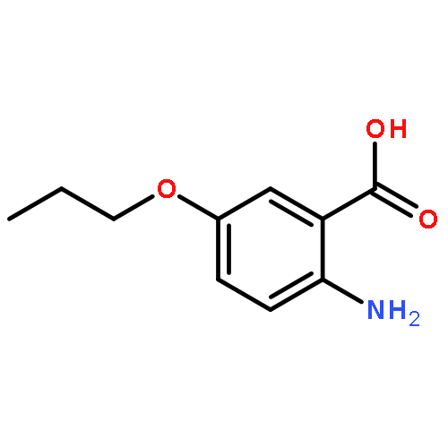 Benzoic acid,2-amino-5-propoxy-