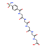 Glycine, N-[4-(aminosulfonyl)benzoyl]glycylglycylglycylglycyl-