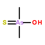 HYDROXY-DIMETHYL-SULFANYLIDENE-WEI <SUP>5</SUP>-ARSANE 