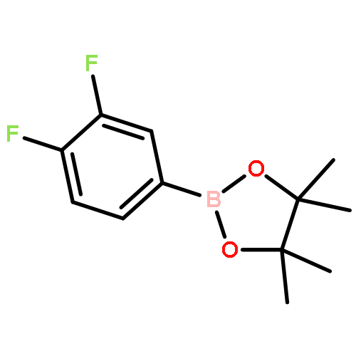 2-(3,4-DIFLUOROPHENYL)-4,4,5,5-TETRAMETHYL-1,3,2-DIOXABOROLANE 