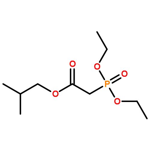 Acetic acid, (diethoxyphosphinyl)-, 2-methylpropyl ester